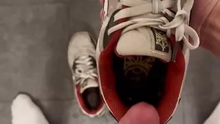 Horny full of pissed sneakers!!