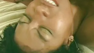 Cute Dark Skin Brazilian Teen Girl gets Anal Sex