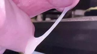 C.U.M.S - Close Up and Motion Slowed - Solo Cumshot #10