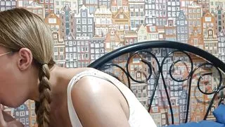 Shy Librarian with Small Tits Turned Out to Be Avid Anal Lovers and One Cock Is Not Enough for Her