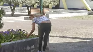 ButtCrack Lover Stalking me Around Town