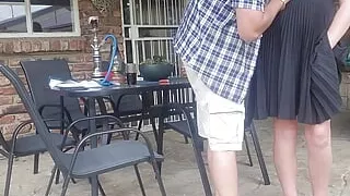 Fucking My Stepsis in the Kitchen