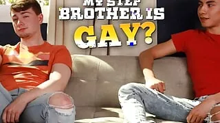 Straight Hunk 1st Time Gay Fuck wt Twink Stepbro - NextDoorTaboo