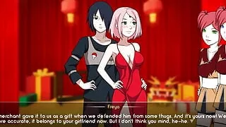 Naruto - Kunoichi Trainer (Dinaki) Part 36 Sakura's Feeling By LoveSkySan69