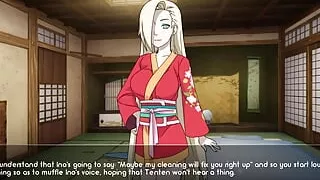 Naruto - Kunoichi Trainer (Dinaki) Part 54 Ten Ten And Ino Cowgirl SEX By LoveSkySan69