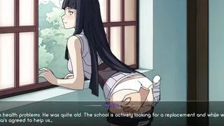 Naruto Hentai - Naruto Trainer (Dinaki) Part 65 Anal With Hinata By LoveSkySan69