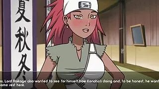 Naruto Hentai - Naruto Trainer (Dinaki) Part 75 Sexy Naked Ninja Babes By LoveSkySan69