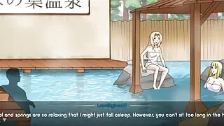 Naruto Hentai - Naruto Trainer (Dinaki) Part 73 Mizukage Is Horny By LoveSkySan69