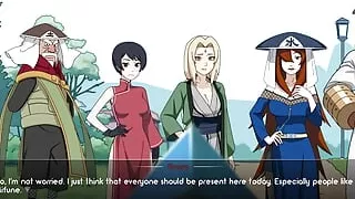 Naruto Hentai - Naruto Trainer (Dinaki) Part 72 Two Sexy Babes Playing By LoveSkySan69