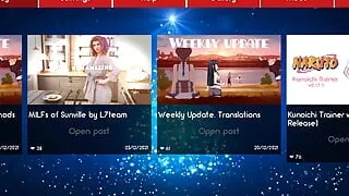 Naruto Hentai - Naruto Trainer (Dinaki) Part 71 The Memorial By LoveSkySan69