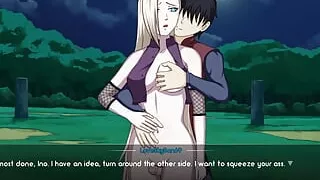 Naruto Hentai - Naruto Trainer (Dinaki) Part 92 Sexy With Ino's Pussy By LoveSkySan69