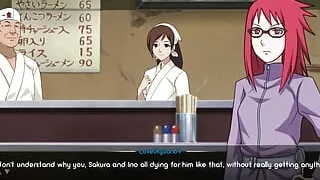 Naruto - Kunoichi Trainer (Dinaki) Part 32 Sexy Karin Is Horny By LoveSkySan69