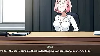 Kunoichi Trainer - Naruto Trainer (Dinaki) Part 99 Sakura The Naked Doctor By LoveSkySan69