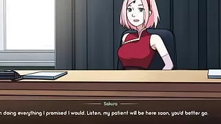 Kunoichi Trainer - Naruto Trainer (Dinaki) Part 94 Horny Sakura's Vibrator By LoveSkySan69