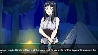 Kunoichi Trainer - Naruto Trainer (Dinaki) Part 95 Naked Hinata By LoveSkySan69