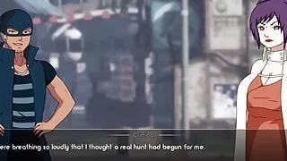 Kunoichi Trainer - Naruto Trainer (Dinaki) Part 107 Sexy Babe Anko Masturbate By LoveSkySan69