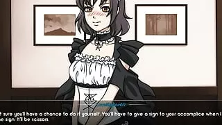 Kunoichi Trainer - Naruto Trainer (Dinaki) Part 102 Sexy Maid By LoveSkySan69