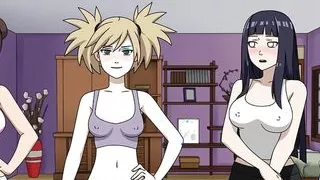 Kunoichi Trainer - Naruto Trainer (Dinaki) Part 126 Girls Party Strip And Sex Poker! By LoveSkySan69