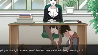 Kunoichi Trainer - Naruto Trainer (Dinaki) Part 121 Secretary Pussy Tease By LoveSkySan69