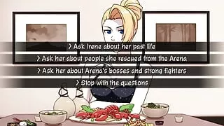 Kunoichi Trainer - Naruto Trainer (Dinaki) Part 119 Sexy Blonde Secretary Stocking By LoveSkySan69