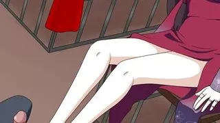 Kunoichi Trainer (Dinaki) - Naruto Trainer - Part 128 Foot Fetish! By LoveSkySan69