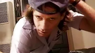 Cockhungry college riding her professor after class