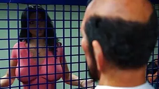 Anna Exciting Affection (DeepSleep) - 16 In Jail by MissKitty2K