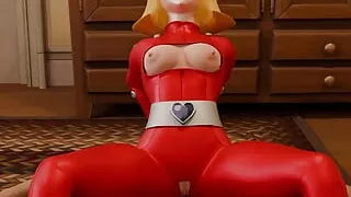 Clover totally spies porno