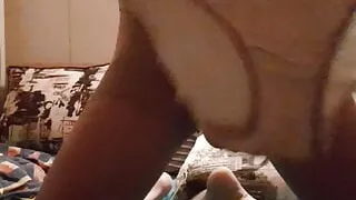 in my dirty panties