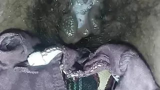 Desi girl's chut tore off,