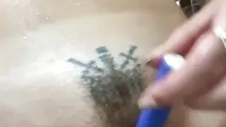 Sunday Cumday! Quickie in the shower! Didn't take me long in this Jamaican heat