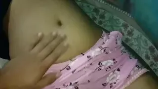 Today is the first time my boyfriend licked my pussy, I had so much fun.