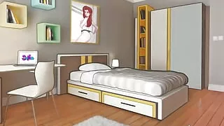 Sexnote - All Sex Scenes Taboo Hentai Game Pornplay Ep.10 Huge Facial on Her Stepsister Redhead Face