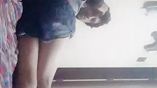 Hot Dad Masturbating Hard