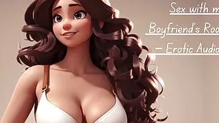 AI generated Romantic Erotic Audio Story in English Full Movie Part I (Indian Hindi Audio Clear Sex)