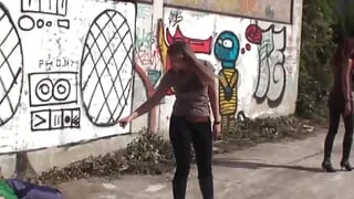 Melady and Cindy Dominate and Humiliate Slave Joschi