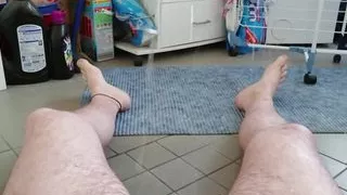 Pissing Horny BBW Slut  Pee Fun