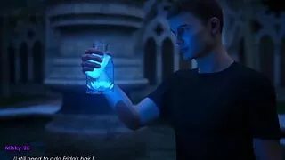 Lust Academy 2 - 128 - Working Nights by Misskitty2k