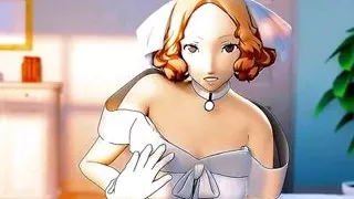 Don't Tell The Groom! Haru breaks off her engagement. Hentai Full Episode!!