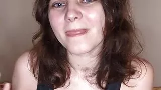 EveYourApple Cute Petite Brunette Talking About Her Kinks and Fetishes