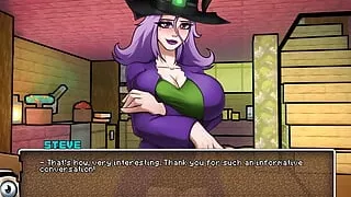 Minecraft Horny Craft - Part 12 - Hot Naked Witch And A Blowjob By LoveSkySan69