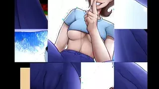 Minecraft Horny Craft - Part 22 - The Big Secret!! Herobrine Girl!! By LoveSkySan69