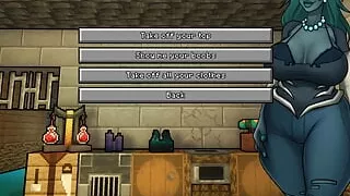 Minecraft Horny Craft - Part 32 Warden Taking A Shower! By LoveSkySan69