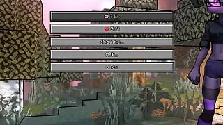 Minecraft Horny Craft - Part 28 Creeper In Lingerie! Blowjob POV By LoveSkySan69