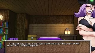 Minecraft Horny Craft - Part 27 Step-Mom Witch Creampie! By LoveSkySan69