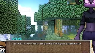 Minecraft Horny Craft - Part 25 Endergirl Pussy Cream By LoveSkySan69