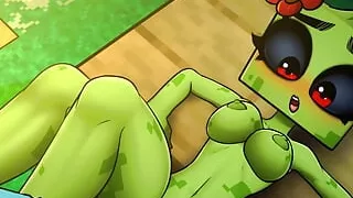 Minecraft Horny Craft - Part 48 Best Creeper Sex By LoveSkySan69