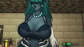 Minecraft Horny Craft - Part 42 Foot And Handjob! By LoveSkySan69