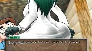 Minecraft Horny Craft - Part 40 Master Cow End Route By LoveSkySan69