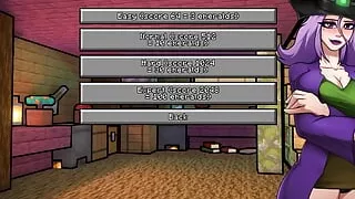 Minecraft Horny Craft - Part 38 The Witch Sucking Me Off! By LoveSkySan69